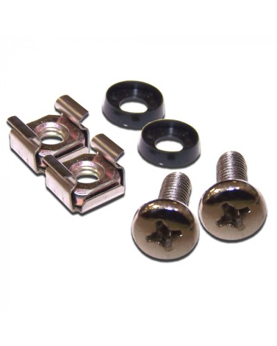 Крепежные винты для патч-панелей, 30 шт. в пачке LANMASTER (LAN-SC30) в Твери Расходные материалы для шкафов и стоек Pintop.ru