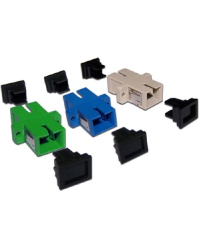 Адаптер оптический SC/APC, SM, симплексный LANMASTER LAN-SC-AM-APC в Твери Коннекторы Pintop.ru