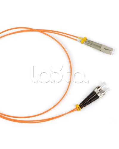 Патч-корд оптический LANMASTER LAN-ST-SC/OM2-10 в Твери Патч-корды и пигтейлы Pintop.ru