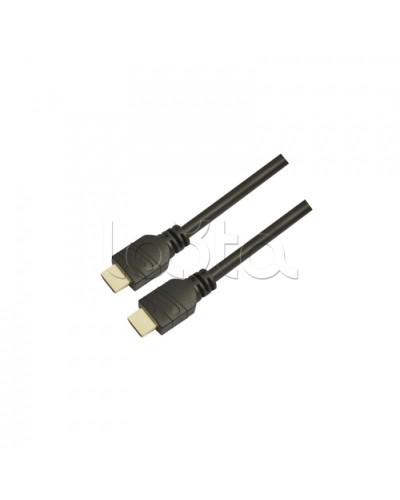 Шнур HDMI - HDMI 1 м LAZSO (WH-111(1m)) в Твери Патч-корды и пигтейлы Pintop.ru