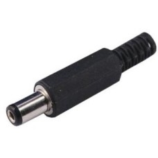 Разъем питания (штекер 2,1x5,5x9,5 мм) LAZSO AP005