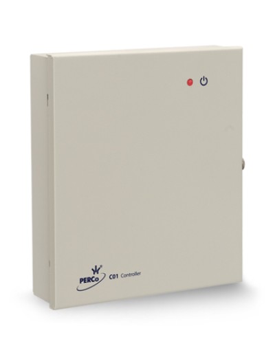 Контроллер доступа PERCo - C01 в Твери Дополнительное оборудование для ОПС Pintop.ru