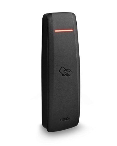 Контроллер замка со встроенным считывателем карт PERCo-CL15.3D в Твери Сетевая СКУД Perco Pintop.ru