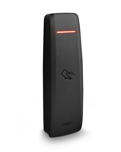 Контроллер замка со встроенным считывателем карт PERCo-CL211.3D в Твери Сетевая СКУД Perco Pintop.ru