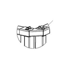 Накладка верхняя PERCo-RF01 0-04