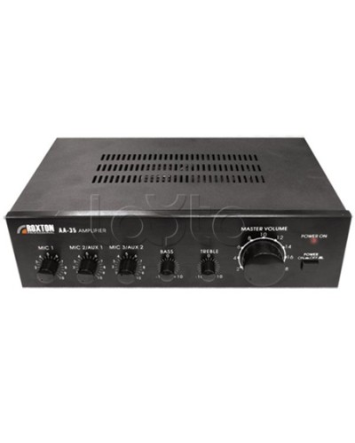 Микшер-усилитель ROXTON AA-35 в Твери Система оповещения и трансляции Roxton Pintop.ru