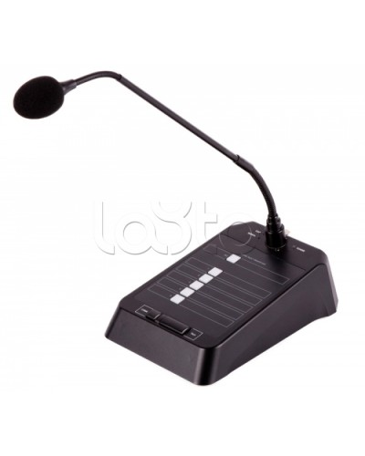 Микрофон настольный ROXTON RM-05 в Твери Система оповещения и трансляции Roxton Pintop.ru