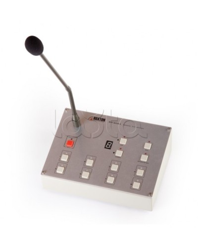 Консоль микрофонная ROXTON RM-8064 в Твери Система оповещения и трансляции Roxton Pintop.ru
