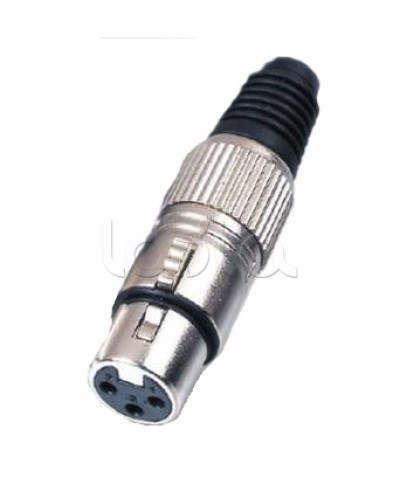 Разъем XLR-«мама» ROXTON XLR013 в Твери Система оповещения и трансляции Roxton Pintop.ru