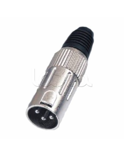 Разъем XLR-«папа» ROXTON XLR014 в Твери Система оповещения и трансляции Roxton Pintop.ru