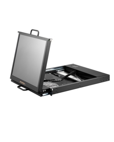 Консоль для 19 стойки Roxton AMK701 в Твери Системы оповещения и управления эвакуацией Pintop.ru