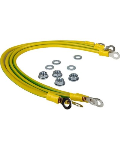 Набор кабелей заземления REXANT (04-2687) в Твери Аксессуары для стоек и шкафов Pintop.ru