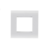 Панель лицевая 80х80 для модуля Mosaic, пластиковый суппорт 03-0131
