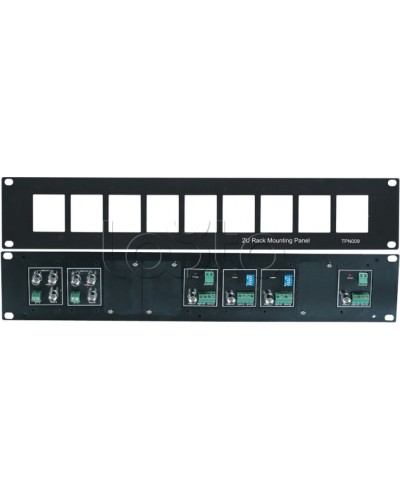 Панель для стойки 19 SC&T TPN009 в Твери Видеоусилители, Модуляторы, Делители Pintop.ru