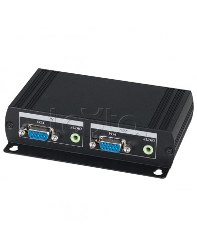 Передатчик VGA и стерео Audio сигнала SC&T VE05ALT в Твери Видеоусилители, Модуляторы, Делители Pintop.ru
