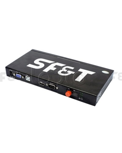 Передатчик DVI + Audio + USB + RS232 по оптоволокну SF&T SFD14A1S5T в Твери Видеоусилители, Модуляторы, Делители Pintop.ru