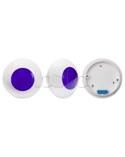 Оповещатель световой SLT Марс 12-24-СП (син) в Твери Оповещатели Pintop.ru