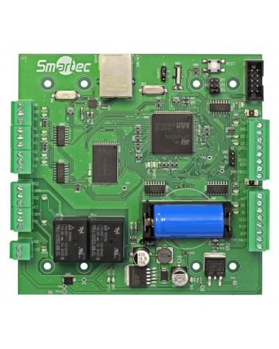 Контроллер сетевой Smartec ST-NC221 в Твери Контроллеры СКУД Smartec Pintop.ru