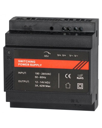 Блок питания Smartec ST-PS103DDL-BK в Твери Дополнительное оборудование для СКУД Pintop.ru