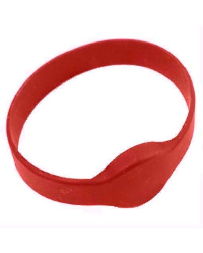 Браслет с EM идентификатором Smartec ST-PT074EM-RD (красный) в Твери Оптовые идентификаторы Pintop.ru