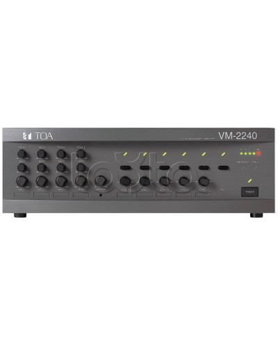 Усилитель мощности TOA VM-2120ER в Твери Системы оповещения и трансляции TOA Pintop.ru
