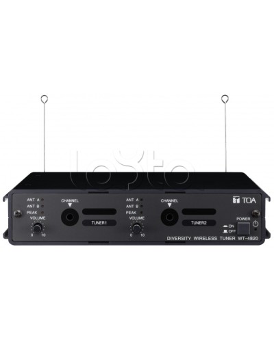 Тюнер канальный TOA WT-4820 ER в Твери Системы оповещения и трансляции TOA Pintop.ru