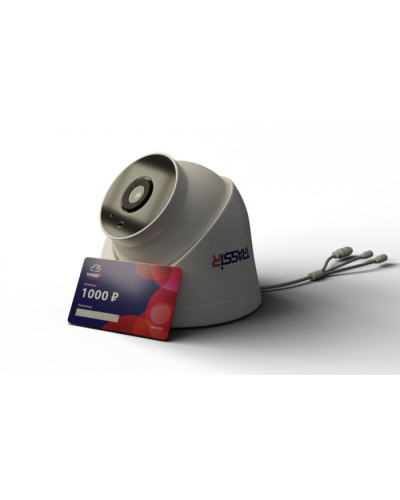 IP-камера видеонаблюдения TRASSIR CloudInternalSphere в Твери IP-камеры Pintop.ru