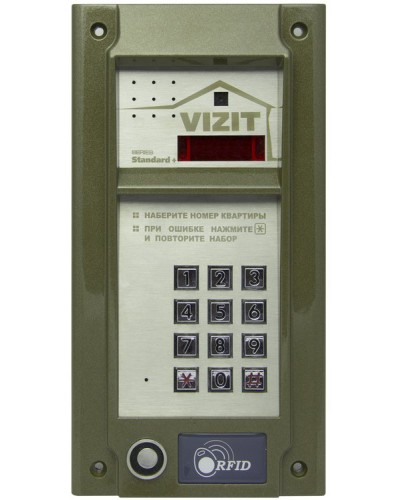 Блок вызова домофона Vizit БВД-М202RTCP в Твери Блоки вызова многоабонентные Pintop.ru