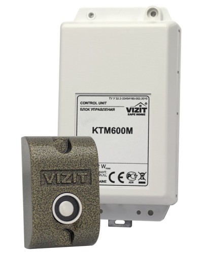 Контроллер ключе Vizit-КТМ601F в Твери Многоабонентные устройства Pintop.ru