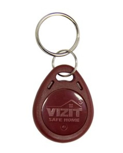 Ключ-идентификатор RF для домофонов Vizit-RF3.1 в Твери Оптовые идентификаторы Pintop.ru