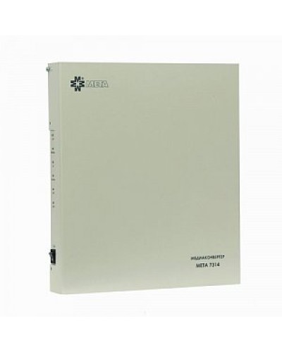 Медиаконвертер МЕТА 7314 в Твери Система оповещения и трансляции Мета Pintop.ru