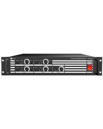 Предусилитель МЕТА 9210 в Твери Система оповещения и трансляции Мета Pintop.ru