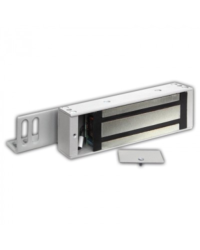 Электомагнитный замок Олевс М2-500 (белый) в Твери Электромагнитные замки Pintop.ru