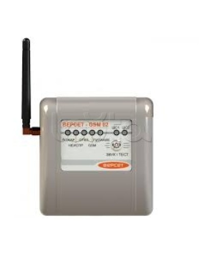 Прибор GSM охраны Версет ВЕРСЕТ-GSM 02 в Твери GSM мониторинг Версет Pintop.ru